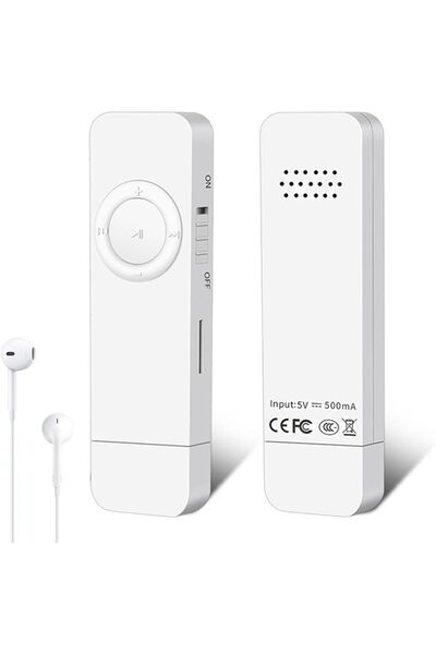 Denash مشغل MP3، مشغل MP3 من نوع USB Flash Drive، ذاكرة 8 جيجابايت قابلة للتو...