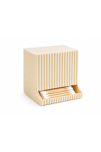 Yapı3D Covered Earbud Organizer Box |   Cotton Swab Storage Box |   Bathroom ...