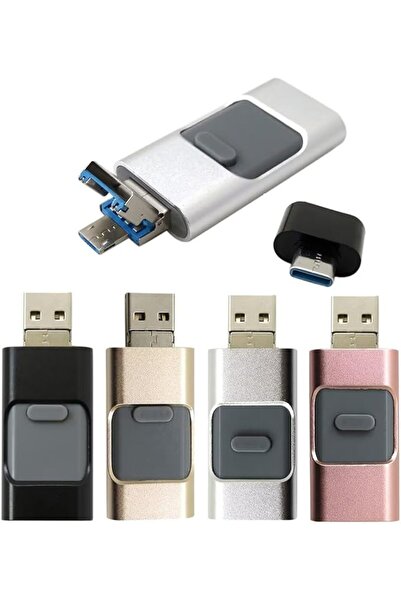 GENERAL محرك أقراص فلاش USB بسعة 64 جيجابايت، USB 3.0، ذاكرة تخزين محمولة، تص...