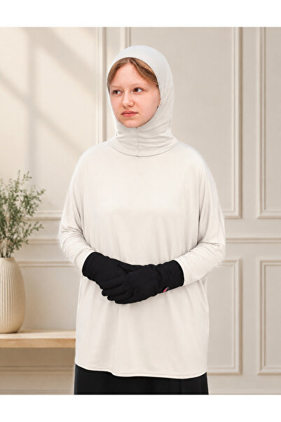 Linda Hijab Hijab for Girls, Simple Modest Islamic Headscarf, Full-Coverage H...