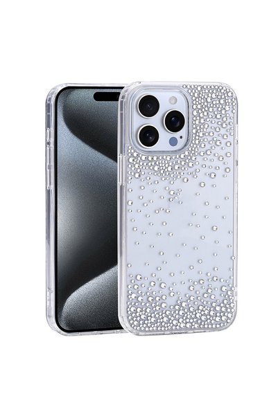 Ahlttiba غطاء سيليكون من Pera متوافق مع حافظة Apple iPhone 15 Pro Max بتصميم ...