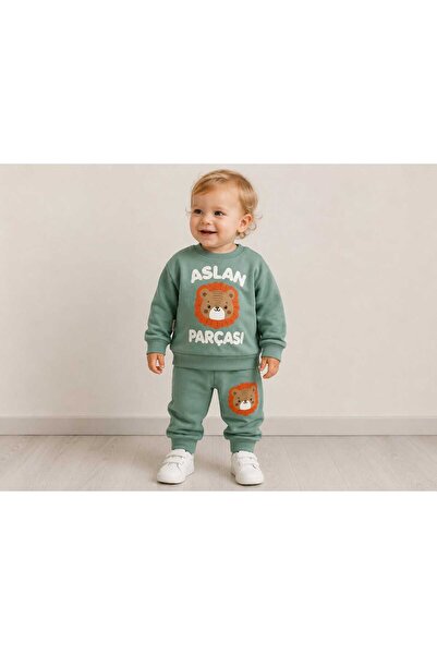 fatitto Teddy Bear Printed Set