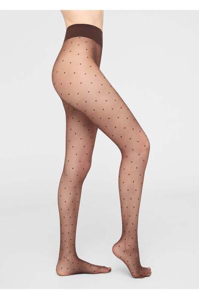 Calzedonia Puantiyeli İnce Külotlu Çorap