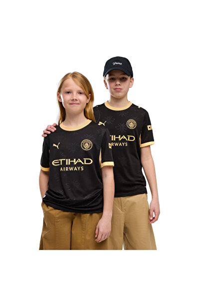 Puma MCFC ΕΞΩΤΕΡΙΚΗ ΦΑΝΕΛΑ ΡΕΠΛΙΚΑ JR 784342-03 Μαύρο