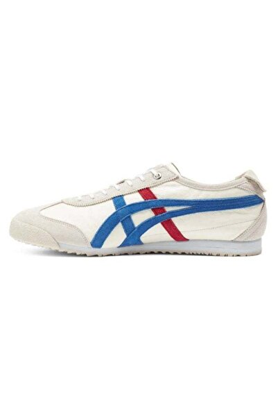 Asics & Onitsuka Tiger Mexico 66 Sd Low Top Shoes White/Blue/Red For Women/Me...