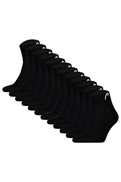 Head Unisex Quarter Socken, 12er Pack - All Sports Training Quarter 12P, Logo...