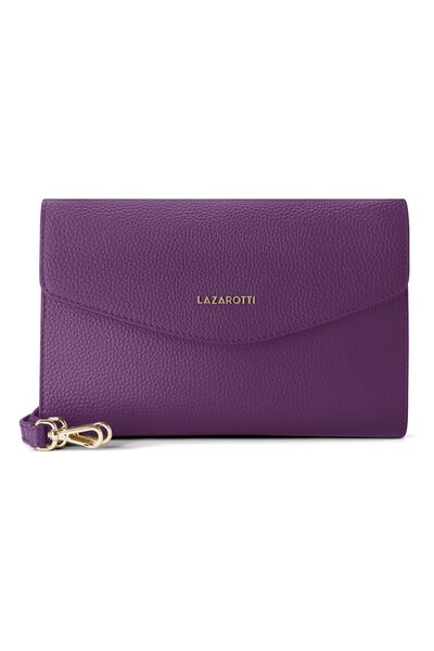 Lazarotti Geantă de umăr din piele Bologna, Piele, 23 cm