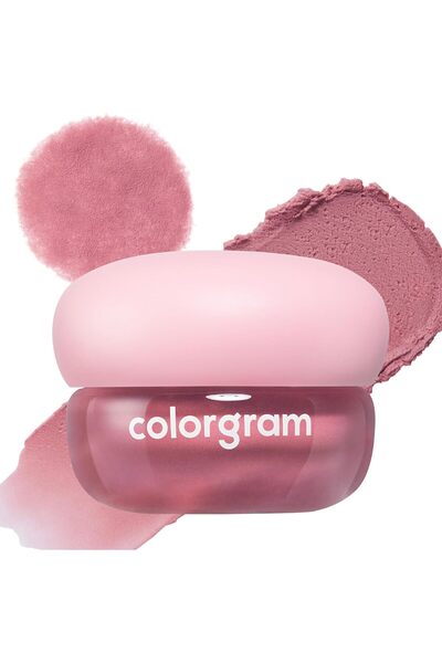 colorgram Dory Blur Lip Tint 01 Cashew Pink Jam