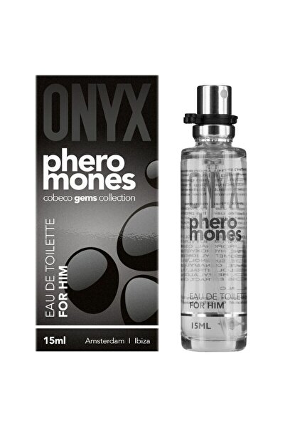 Cobeco Pharma ONYX ΦΕΡΟΜΟΝΕΣ EAU DE TOILETTE ΓΙΑ ΑΝΔΡΕΣ 15 ML