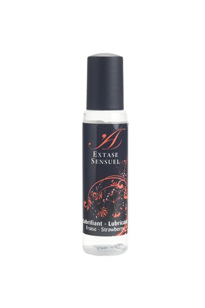 EXTASE SENSUAL Εξαίσια Αισθησιακή Λιπαντική Προϊόντα Φράουλας για Ταξίδια