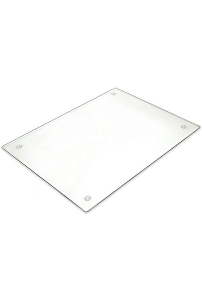 Light In The Dark Tempered Glass Cutting Board Long Lasting Clear Glass Scrat...