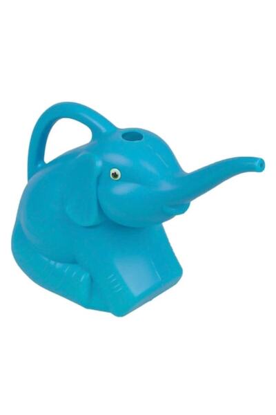 YUPY ® Blue Elephant Plastic Watering Can 0.9l