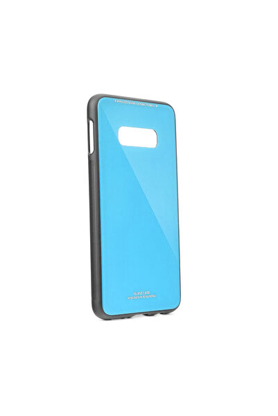Forcell Θήκη TPU με όψη γυαλιού Μπλε (Samsung Galaxy S10e)