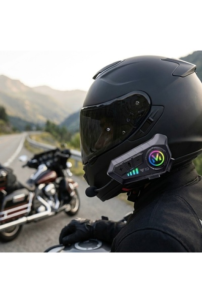 Ath Ενδοεπικοινωνία Κράνους Wireless Earphone Helmet με Noise Cancellation (A...