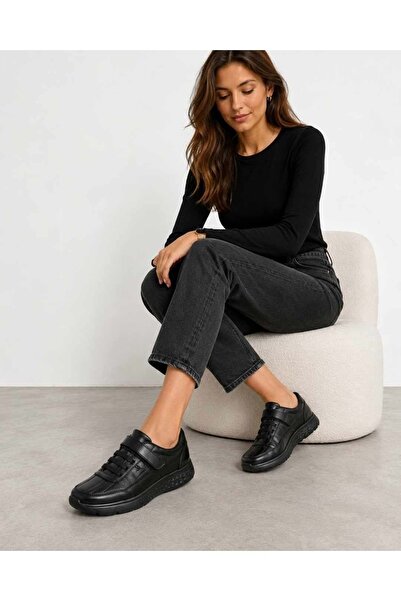 FOREX 1208 Full Orthopedic Leather Inside and Out Women's Shoes