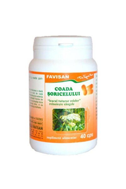 Favisan Ястребови копитки, 40 капсули