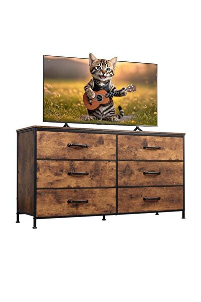 NKX Dressing Storage Model with Electric 6 Drawers For Home inside Room 51.2"...