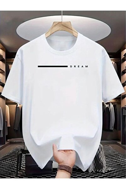 Vordevia Dream Printed Cotton Oversize T-Shirt
