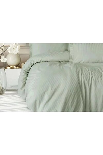 OEM Set de fețe de pernă + față de pernă, 100% bumbac satinat, 155x220 cm + 8...