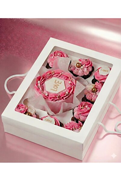 EgeConcept 8+1 BENTO&CUPCAKE KUTUSU 35x26x11