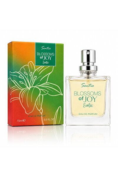 SENTIO Apă de parfum pentru femei, Parfum damă Blossoms of Joy Exotic, EDP, 1...