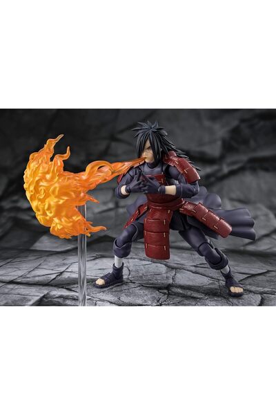 Funko BANDAI S.H.Figuarts Naruto Madara Uchiha legend of Darkness Bandai Acti...