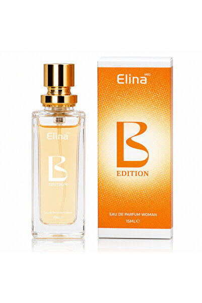 Elina Med Apă de parfum pentru femei, Parfum damă B Edition, EDP, 15 ml, Elin...