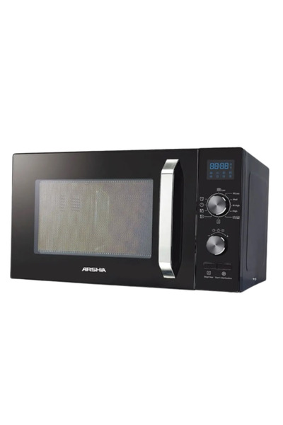 Arshia Microwave Oven with Grill 25L – 900W Microwave, 1000W Grill, 5 Power L...