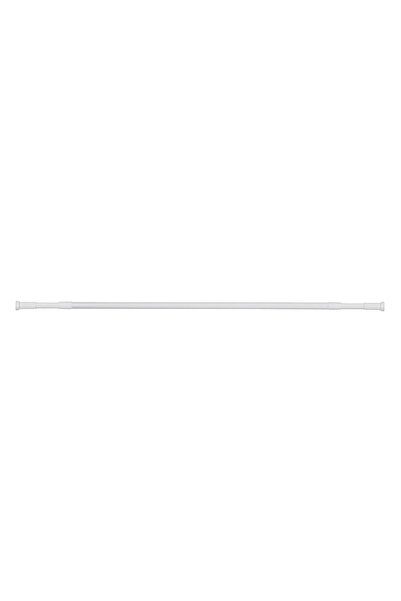 Zâna Casei Bară albă extensibilă pentru perdea de duș 115-210cm