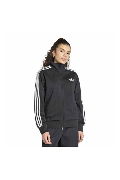 adidas Ks6786-K Fb Loose Tt Women's Jacket Black