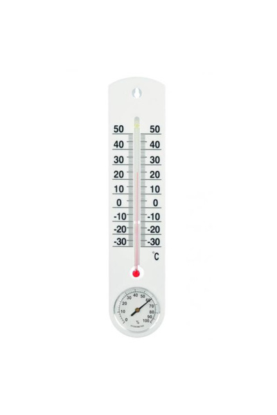 Minut Room Thermometer with Hygrometer