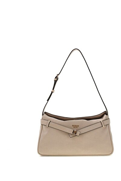 Guess Ella Kadın Kahverengi Omuz Çantası HWSG9754180-TAU