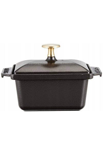 STAUB Tavă mică de copt 15 cm, neagră FRANCE