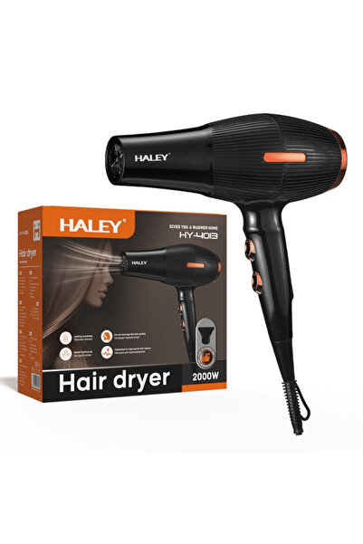 HALEY Професионален сешоар HY-4015, 2000W, интелигентен контрол на температурата