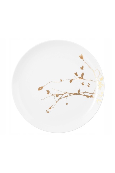 Seltmann- Weiden Bavaria SELTMANN LIBERTY GOLDEN ROSE HIP Set de 6 farfurii d...
