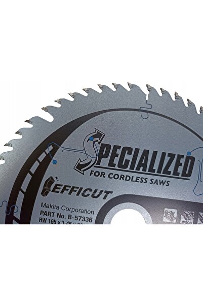 Makita Disc pentru lemn, laminat, MDF 165x20 56Z B-57336 SP6000J DSP600ZJ