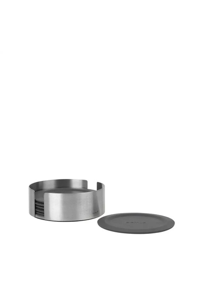 Blomus Set de 6 suporturi de pahare (11,5 cm) Magnet Lareto