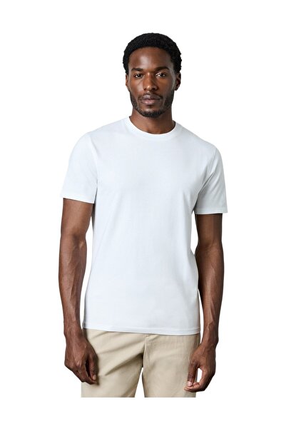 French Connection Men Audio Recorder Print T-Shirt
