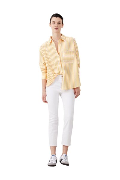 French Connection Women Stretch Slim Ankle Denim