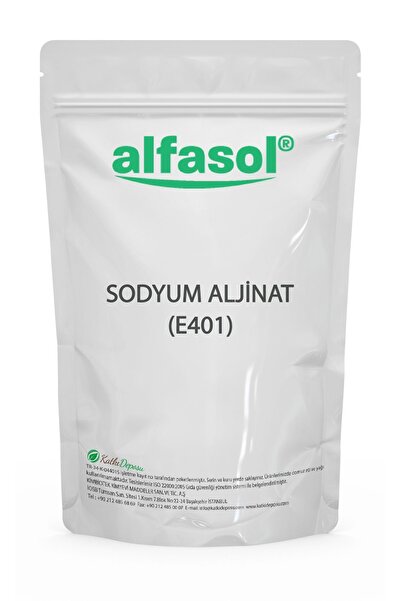 Alfasol Sodyum Aljinat ( E401 ) 250 gr