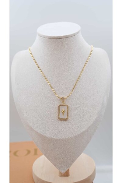 Jerie Topçuk Chain North Star Necklace