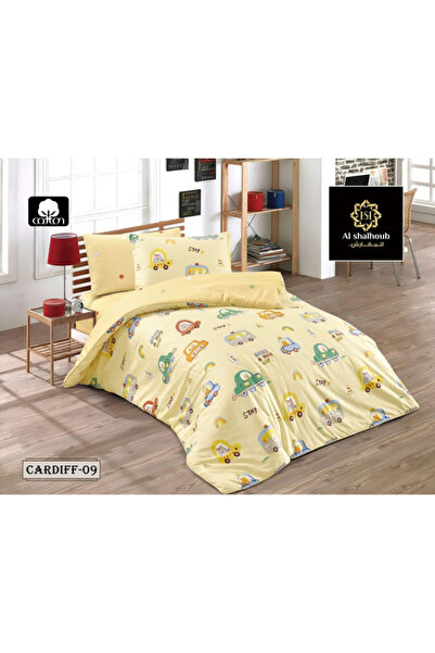 Generic Brand Nafir Cardiff Shalehoub Graphics 4-Piece Bedspread - Cardiff-09