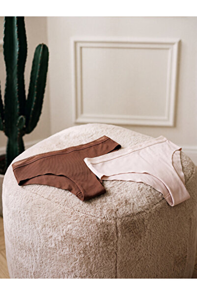 LC Waikiki Esvab • Modern & Distinguished Laser Planting Brazilian Briefs 2-Pack