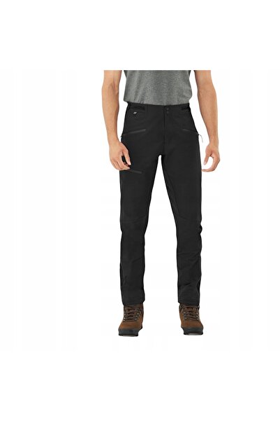 Viking Pantaloni de trekking pentru bărbați, călduroși, negri, mărimea S
