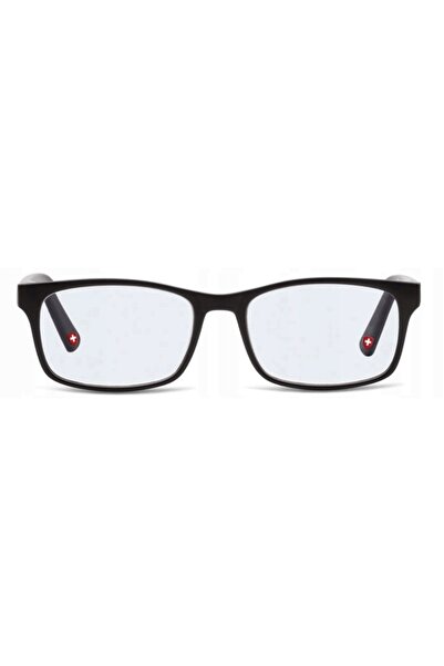 NO BRAND 2 perechi de ochelari de vedere pentru calculator, unisex, cu toc +1.0