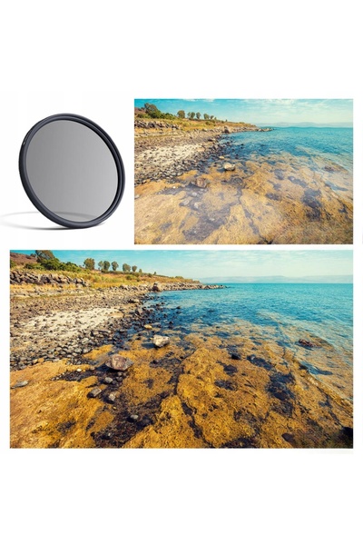 K&F CONCEPT FILTRU POLARIZATOR PENTRU LENTILE NANO-X MRC CPL 82MM