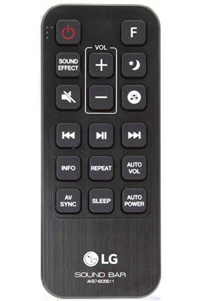 NO BRAND Telecomandă LG AKB74935621 neagră