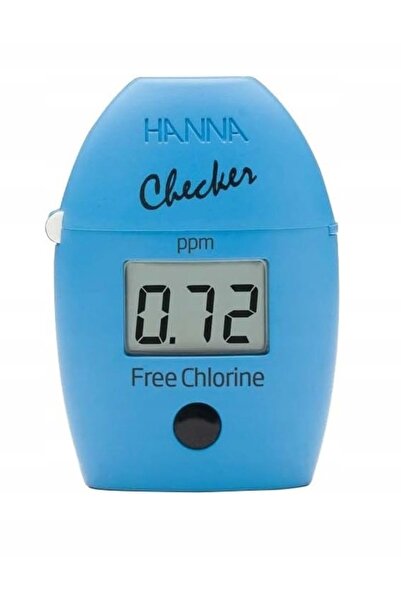 NO BRAND Tester de clor liber, 0.00 ppm la 2.50 ppm Hanna Instruments HI-701