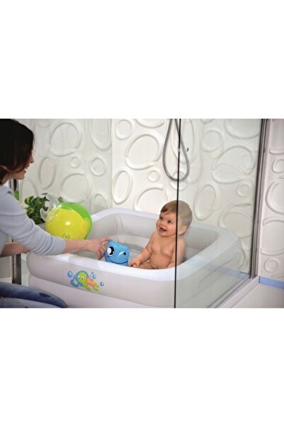 BESTWAY Piscină gonflabilă pentru copii, bazin pentru copii mici, cadă de căl...