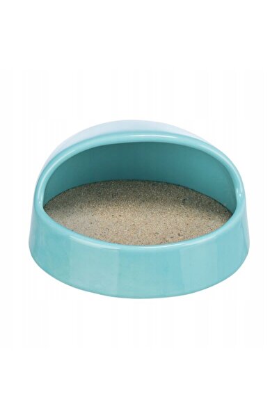Trixie Bază ceramică pentru baie de nisip pentru rozătoare și șoareci 16x8x14cm